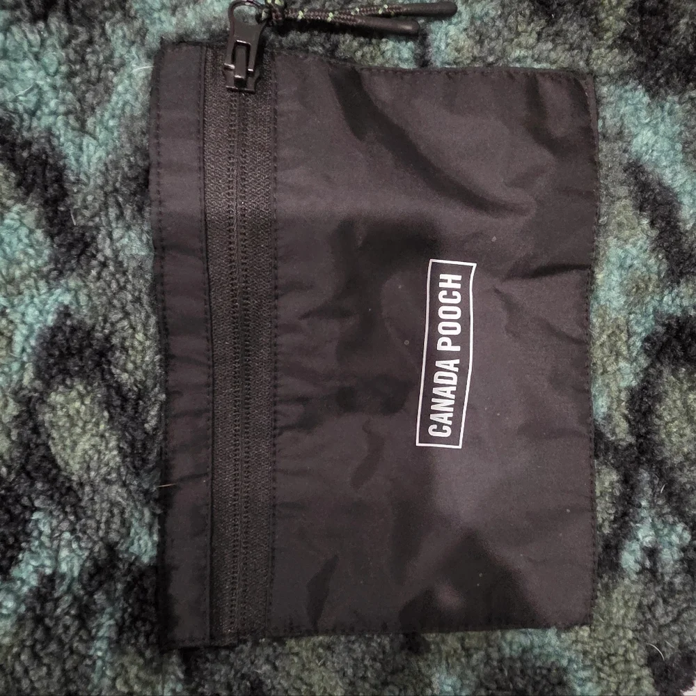 Canada Pooch Camouflage Dog Hoodie - Picture 2 of 4